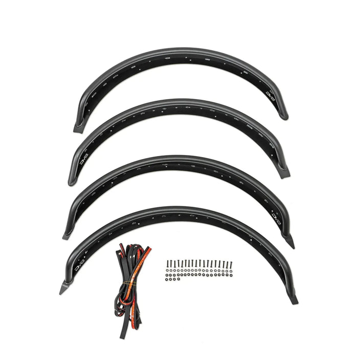 DV8 Offroad | 2021-2026 Ford Bronco | Tube Fender Flares