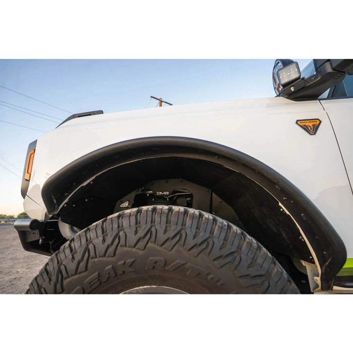 DV8 Offroad | 2021-2026 Ford Bronco | Tube Fender Flares