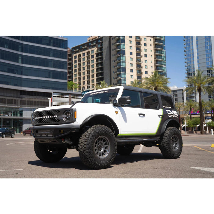 DV8 Offroad | 2021-2026 Ford Bronco | Tube Fender Flares