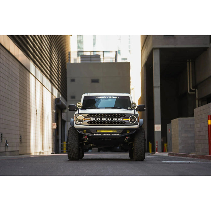 DV8 Offroad | 2021-2026 Ford Bronco | Tube Fender Flares