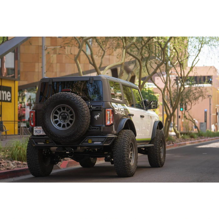 DV8 Offroad | 2021-2026 Ford Bronco | Tube Fender Flares