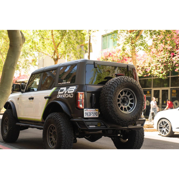 DV8 Offroad | 2021-2026 Ford Bronco | Tube Fender Flares