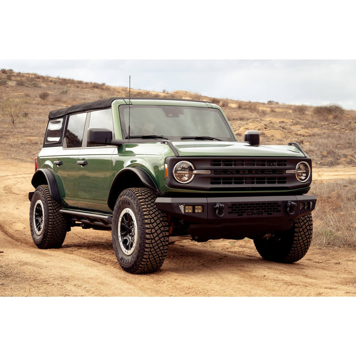 DV8 Offroad | 2021-2026 Ford Bronco | Tube Fender Flares