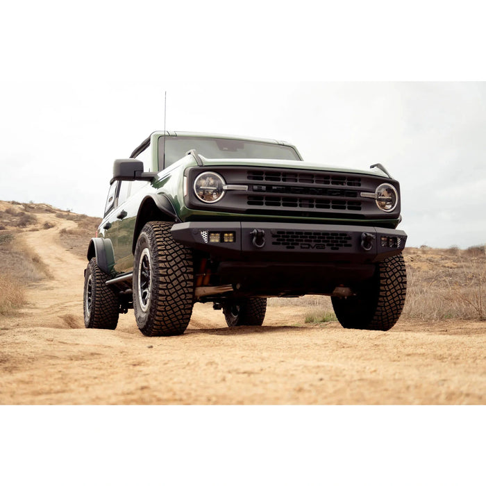 DV8 Offroad | 2021-2026 Ford Bronco | Tube Fender Flares