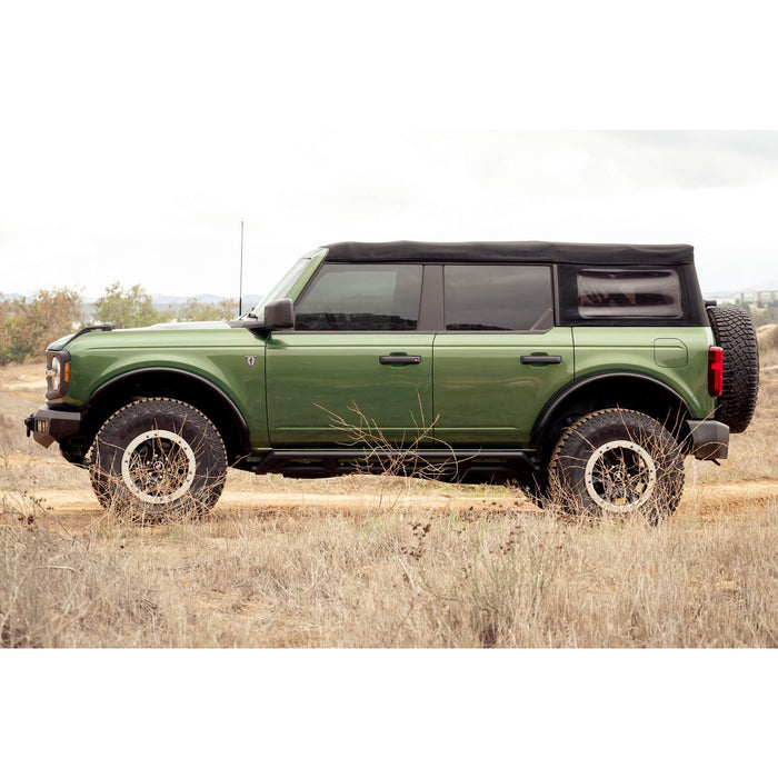 DV8 Offroad | 2021-2026 Ford Bronco | Tube Fender Flares