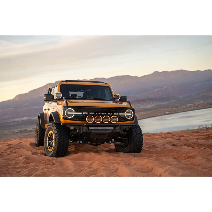 DV8 Offroad | 2021-2026 Ford Bronco Tube Series Front Bumper