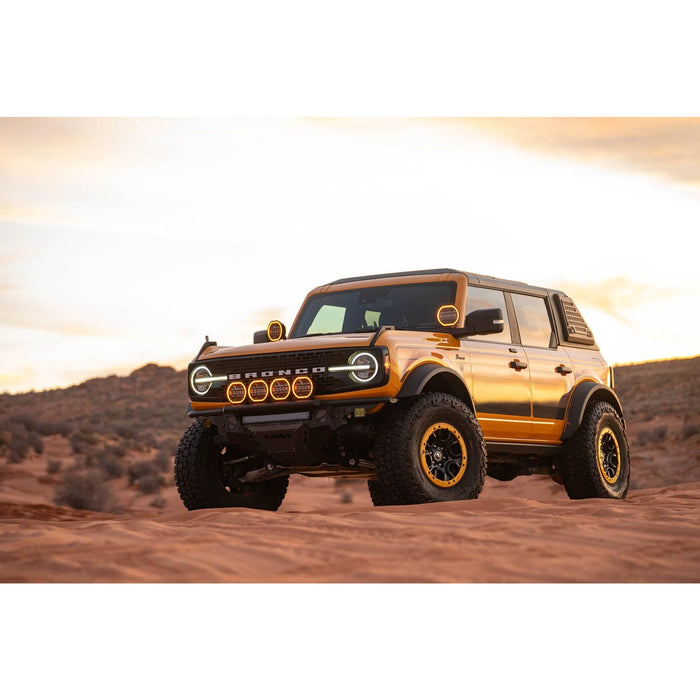 DV8 Offroad | 2021-2026 Ford Bronco Tube Series Front Bumper