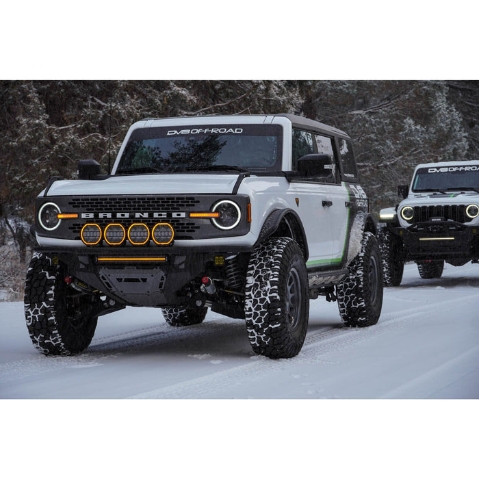 DV8 Offroad | 2021-2026 Ford Bronco Tube Series Front Bumper