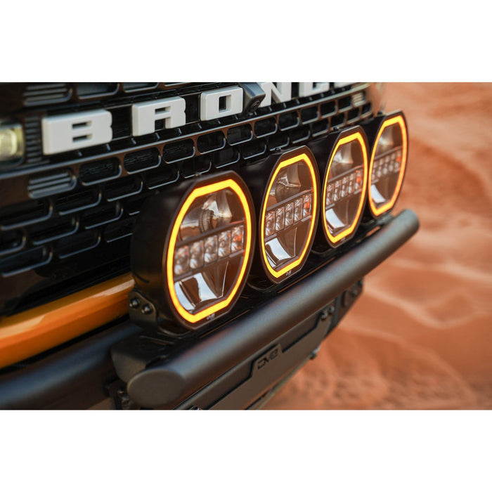 DV8 Offroad | 2021-2026 Ford Bronco Tube Series Front Bumper