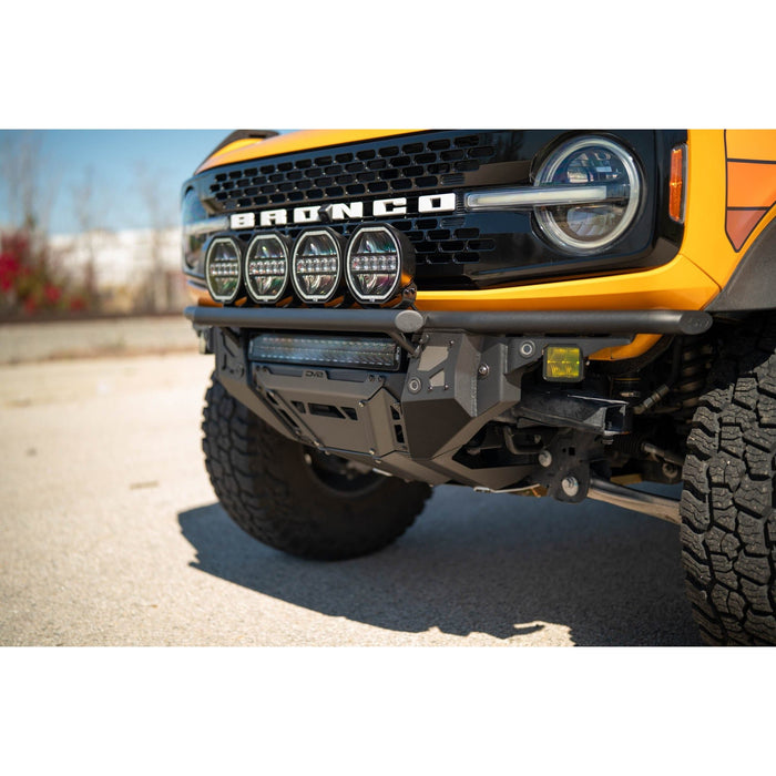 DV8 Offroad | 2021-2026 Ford Bronco Tube Series Front Bumper