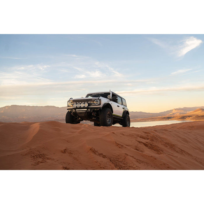 DV8 Offroad | 2021-2026 Ford Bronco Tube Series Front Bumper