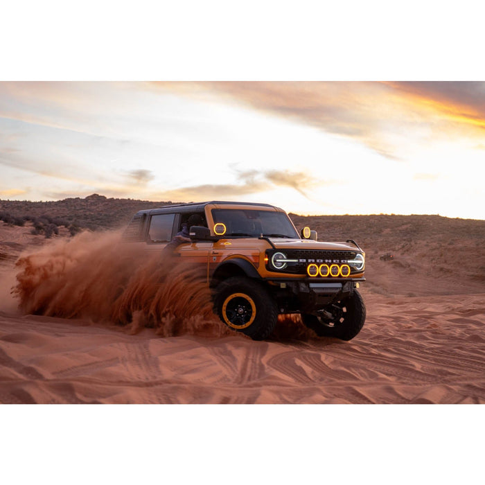 DV8 Offroad | 2021-2026 Ford Bronco Tube Series Front Bumper