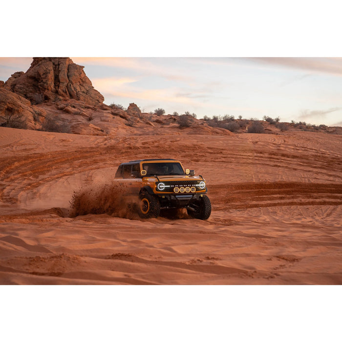 DV8 Offroad | 2021-2026 Ford Bronco Tube Series Front Bumper