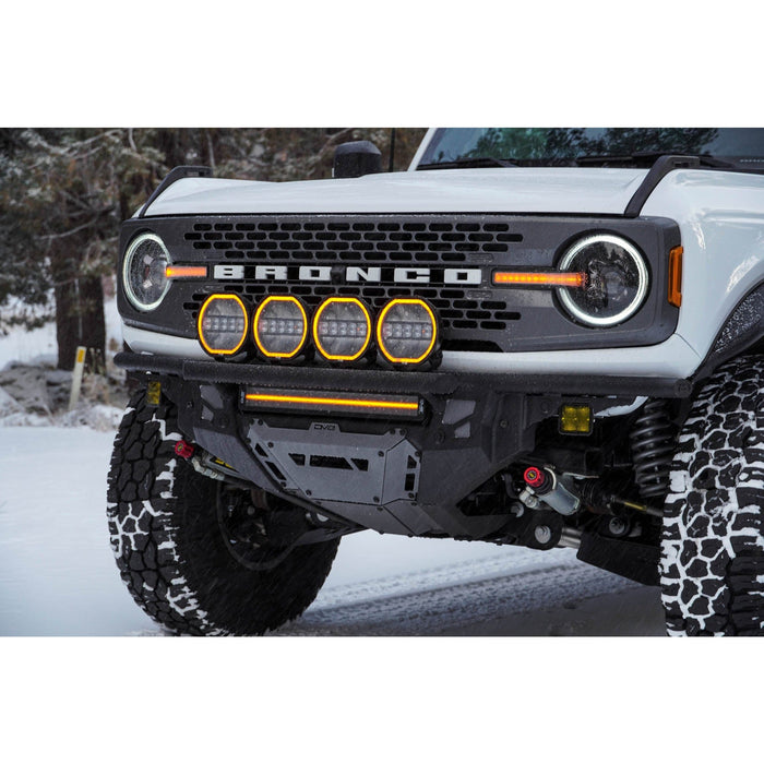 DV8 Offroad | 2021-2026 Ford Bronco Tube Series Front Bumper