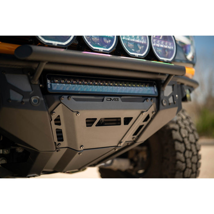 DV8 Offroad | 2021-2026 Ford Bronco Tube Series Front Bumper