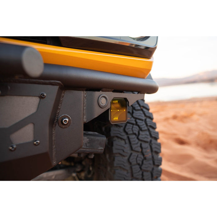 DV8 Offroad | 2021-2026 Ford Bronco Tube Series Front Bumper