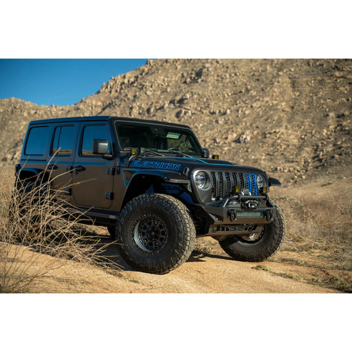 DV8 Offroad | 2021-2026 Jeep Wrangler JL 4xe | Dual Light Pod Mounts