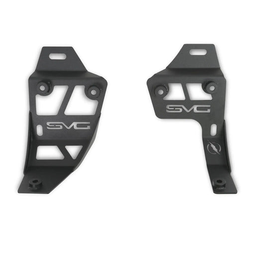 DV8 Offroad | 2021-2026 Jeep Wrangler JL 4xe | Dual Light Pod Mounts