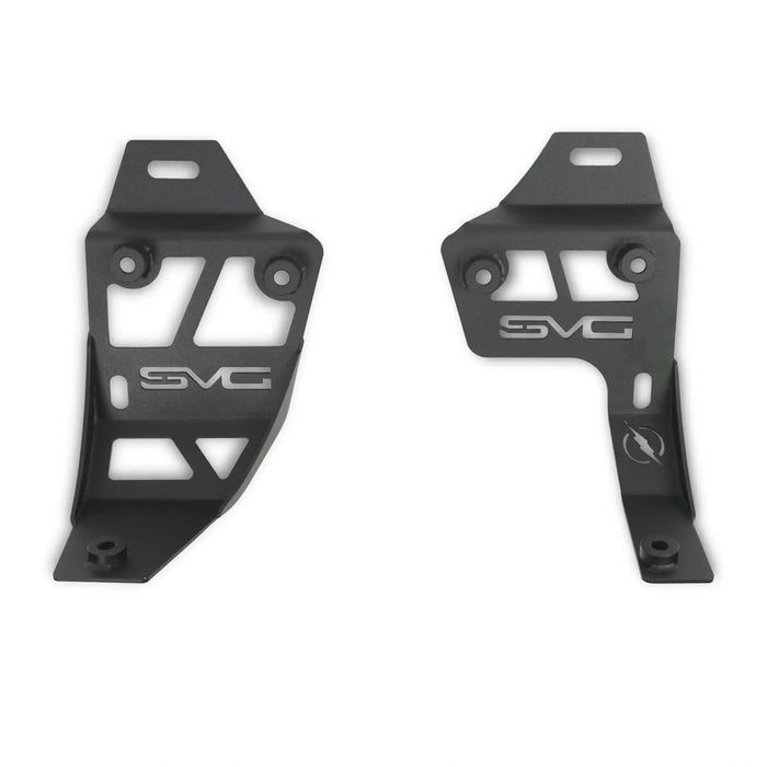 DV8 Offroad | 2021-2026 Jeep Wrangler JL 4xe | Dual Light Pod Mounts