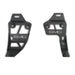 DV8 Offroad | 2021-2026 Jeep Wrangler JL 4xe | Dual Light Pod Mounts