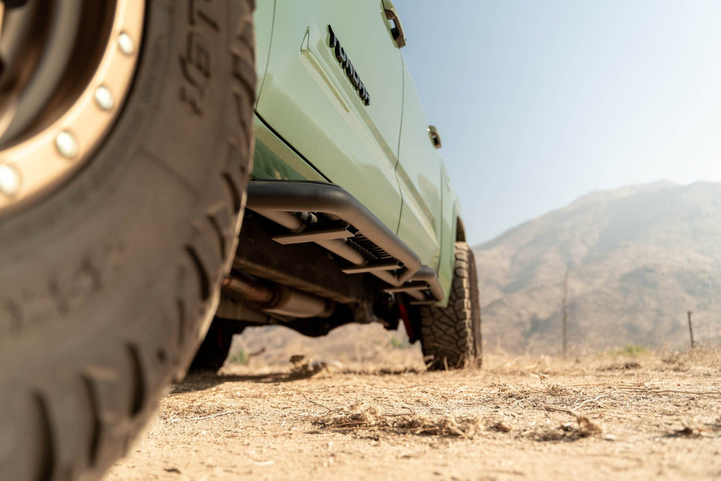 DV8 Offroad | 2022-2024 Toyota Tundra Crew Max OE Plus Side Steps
