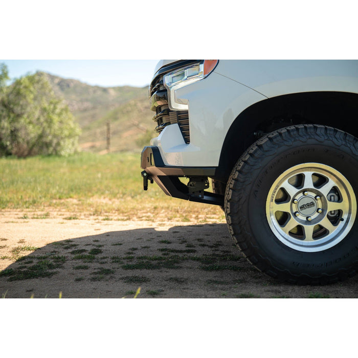 DV8 Offroad | 2022-2025 Chevy Silverado 1500 Spec Series Front Bumper