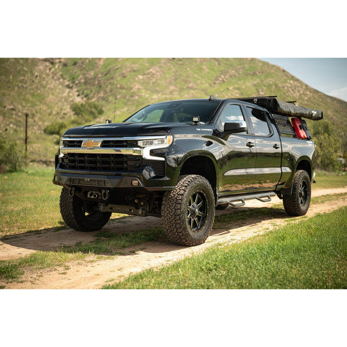 DV8 Offroad | 2022-2025 Chevy Silverado 1500 Spec Series Front Bumper