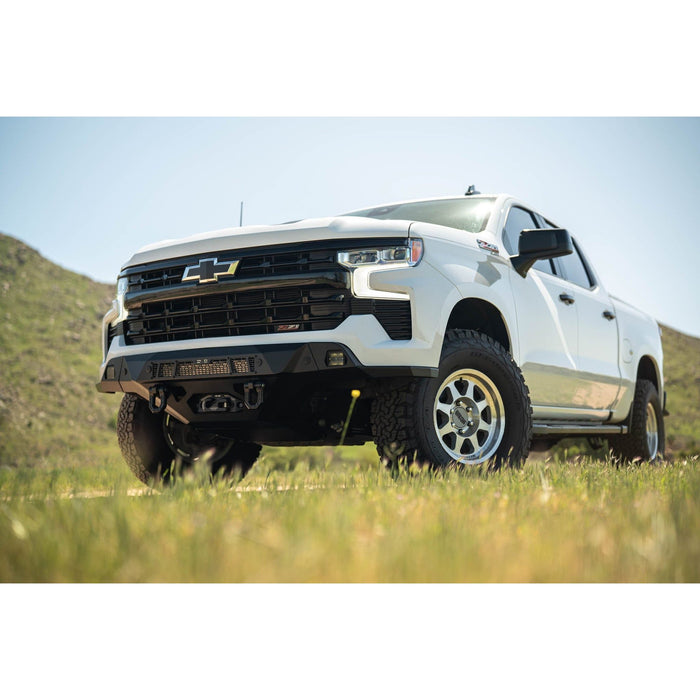 DV8 Offroad | 2022-2025 Chevy Silverado 1500 Spec Series Front Bumper