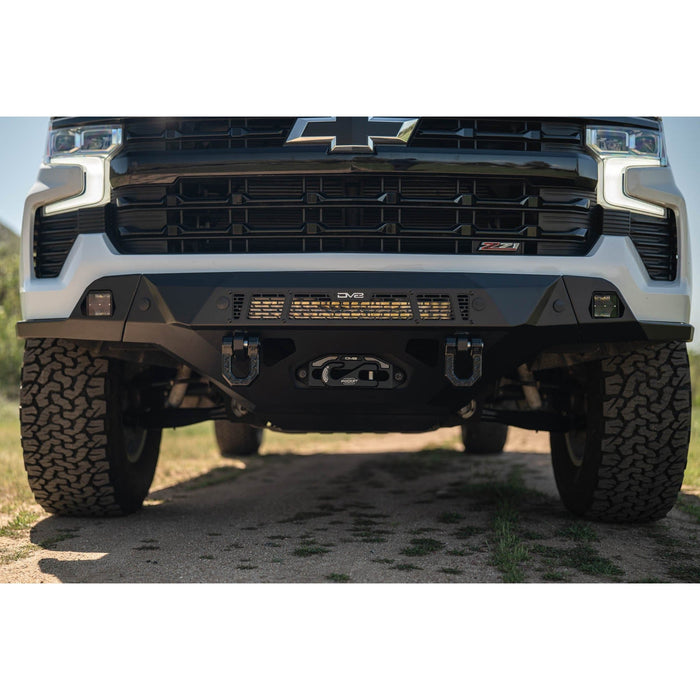 DV8 Offroad | 2022-2025 Chevy Silverado 1500 Spec Series Front Bumper