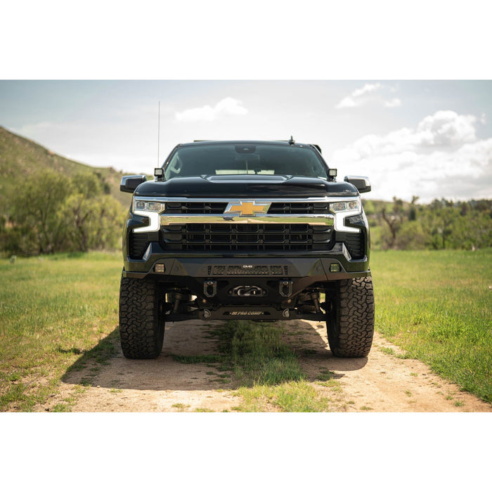 DV8 Offroad | 2022-2025 Chevy Silverado 1500 Spec Series Front Bumper