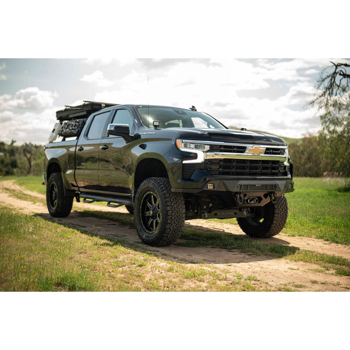 DV8 Offroad | 2022-2025 Chevy Silverado 1500 Spec Series Front Bumper