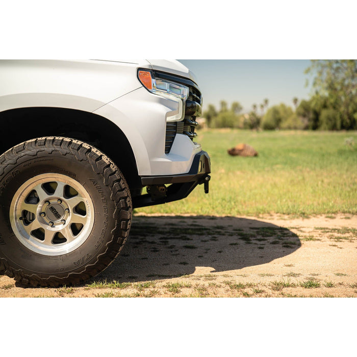 DV8 Offroad | 2022-2025 Chevy Silverado 1500 Spec Series Front Bumper