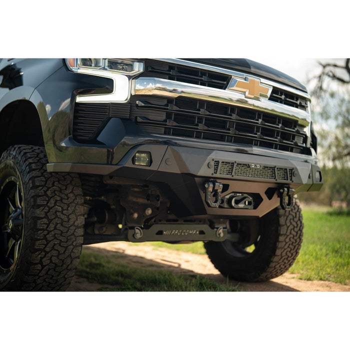 DV8 Offroad | 2022-2025 Chevy Silverado 1500 Spec Series Front Bumper