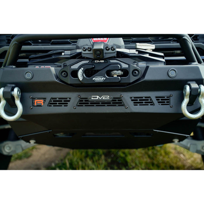 DV8 Offroad | 2022-2026 Ford Bronco Raptor Spec Series Winch Front Bumper