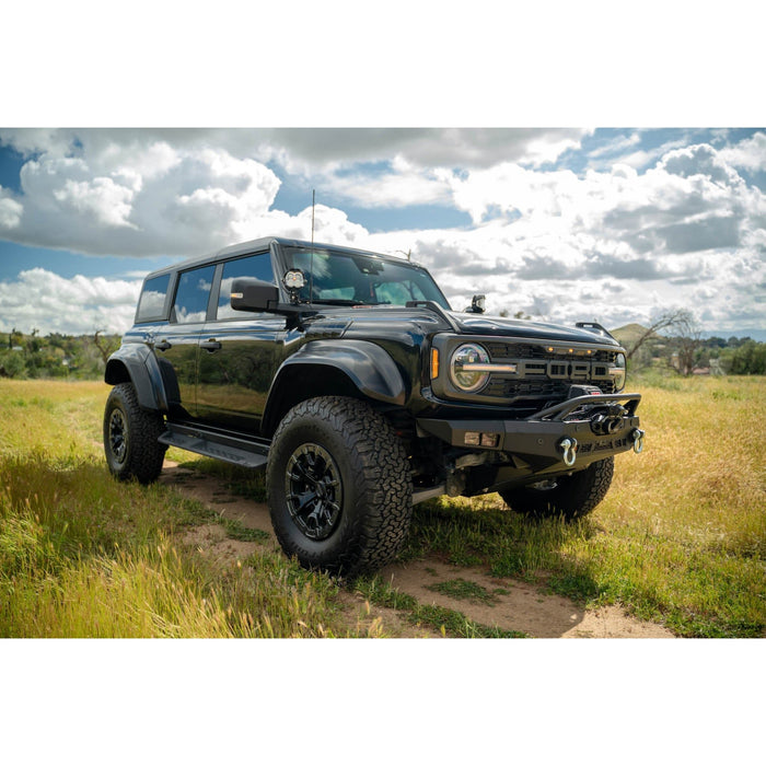 DV8 Offroad | 2022-2026 Ford Bronco Raptor Spec Series Winch Front Bumper