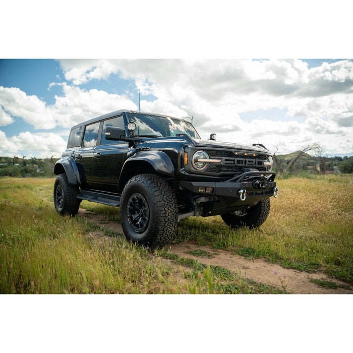DV8 Offroad | 2022-2026 Ford Bronco Raptor Spec Series Winch Front Bumper