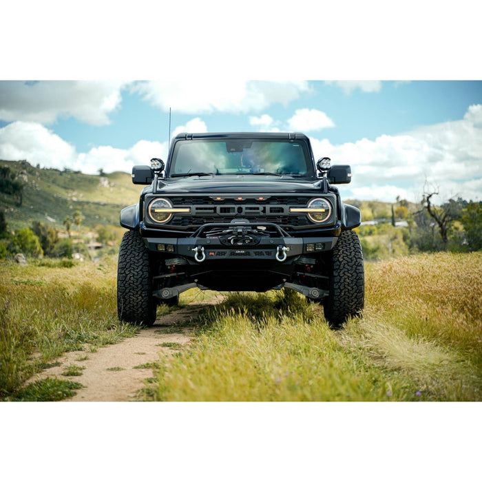 DV8 Offroad | 2022-2026 Ford Bronco Raptor Spec Series Winch Front Bumper