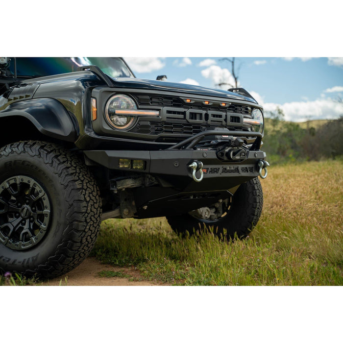 DV8 Offroad | 2022-2026 Ford Bronco Raptor Spec Series Winch Front Bumper