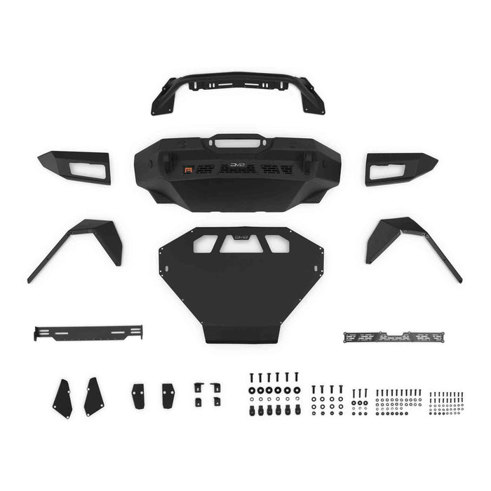 DV8 Offroad | 2022-2026 Ford Bronco Raptor Spec Series Winch Front Bumper
