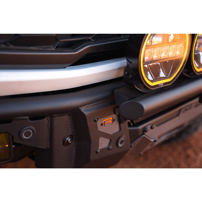 DV8 Offroad | 2022-2026 Ford Bronco Raptor Tube Front Bumper