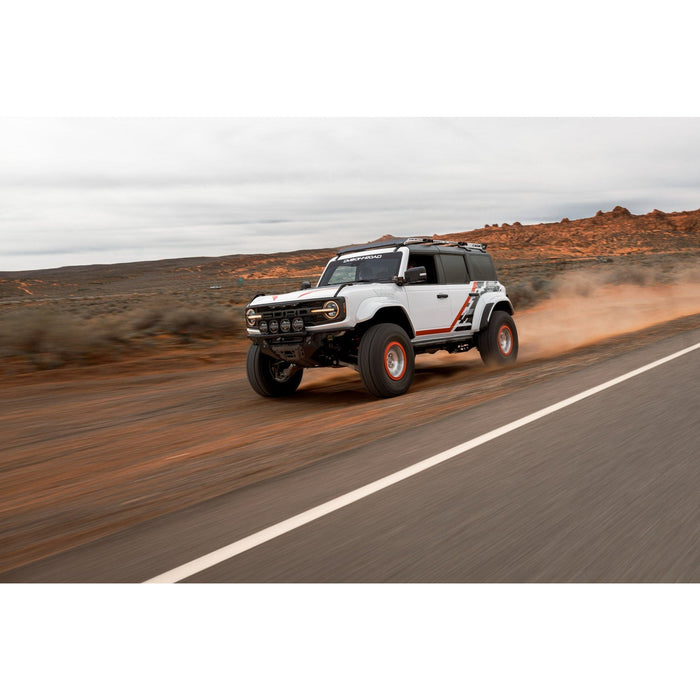 DV8 Offroad | 2022-2026 Ford Bronco Raptor Tube Front Bumper