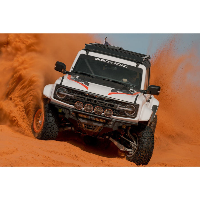 DV8 Offroad | 2022-2026 Ford Bronco Raptor Tube Front Bumper