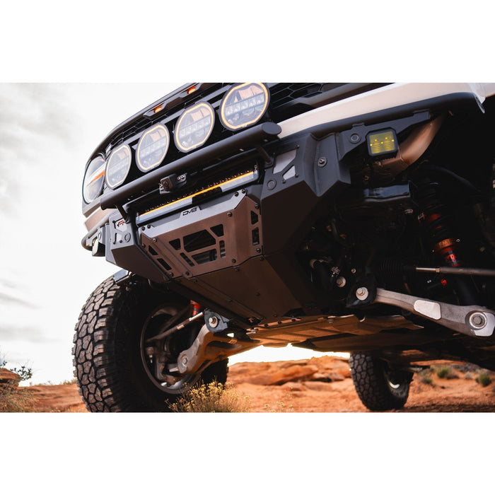DV8 Offroad | 2022-2026 Ford Bronco Raptor Tube Front Bumper