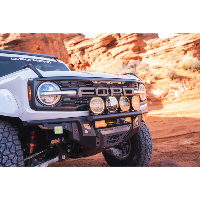 DV8 Offroad | 2022-2026 Ford Bronco Raptor Tube Front Bumper