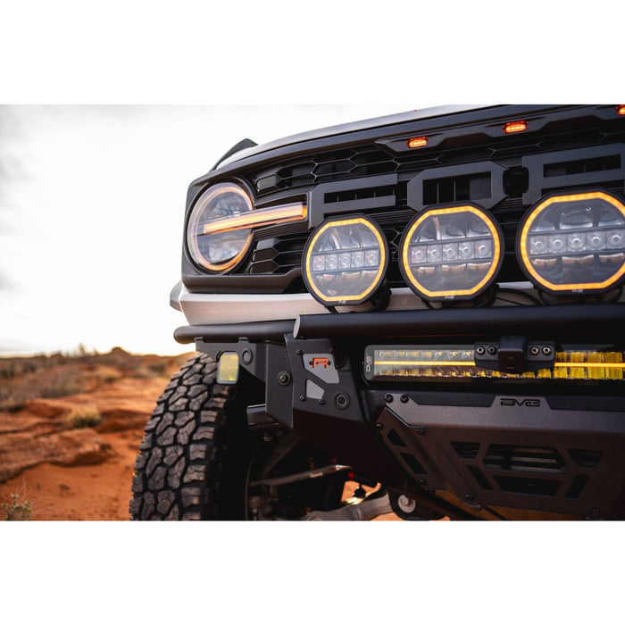 DV8 Offroad | 2022-2026 Ford Bronco Raptor Tube Front Bumper