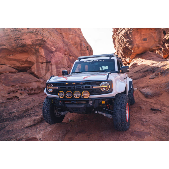 DV8 Offroad | 2022-2026 Ford Bronco Raptor Tube Front Bumper