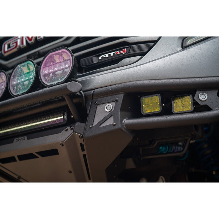 DV8 Offroad | 2022-2026 GMC Sierra 1500 Tube Front Bumper