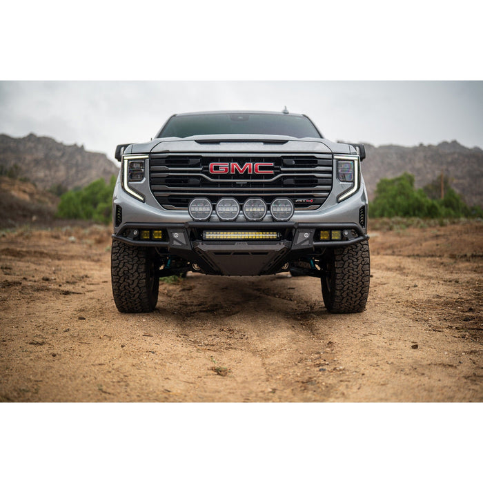DV8 Offroad | 2022-2026 GMC Sierra 1500 Tube Front Bumper