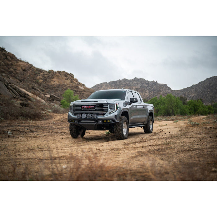 DV8 Offroad | 2022-2026 GMC Sierra 1500 Tube Front Bumper