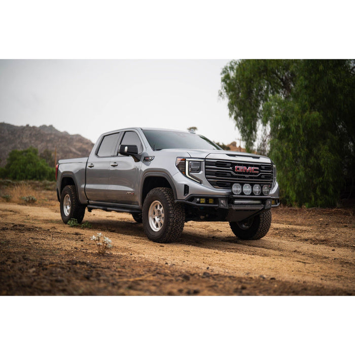 DV8 Offroad | 2022-2026 GMC Sierra 1500 Tube Front Bumper